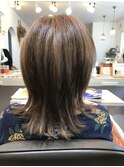 大人マッシュウルフ
