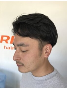 ヘアー アークス 上永谷店(hair ARKS) ツーブロラグジュパーマ