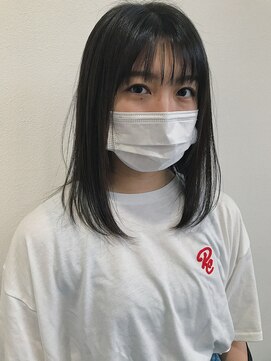 ナップヘアー NAP hair 【定番だけど可愛い】内巻きロブスタイル♪