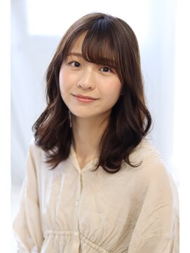 ヘアリゾート バレンタイン(hair+resort valentine) ふんわりナチュラルミディ