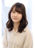 ふんわりナチュラルミディ