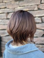 リガヘアー(Riga hair)&nbsp;柔らかウルフボブ