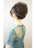 パーティーフルアップ　ヘアセット
