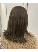 シースルーカラー【マットグレージュ】室内で見ても綺麗な色に♪