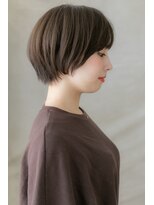 カバーヘア ブリス 大宮西口(COVER HAIR bliss)&nbsp;グレーベージュ大人かわいいショートマッシュY大宮20代30代40代