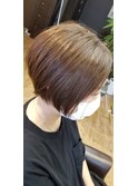【Ra Plume】大人かわいい 小顔ショートボブ ひし形
