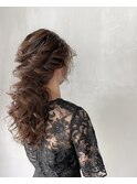 2021AW/ hairmakeWILLOW ローポニー