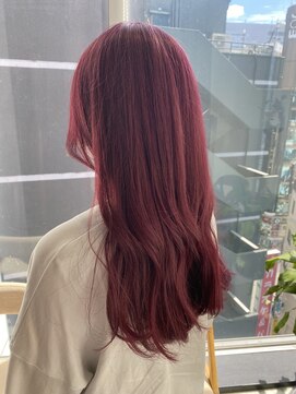 エイト ヘアサロン 渋谷本店(EIGHT) カシスピンク　m29