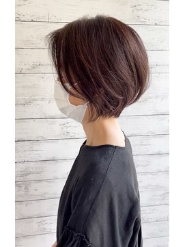 ファム 十日市店(femme) 前髪無しハンサムボブ