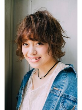 ヘアーアンドフェイス ヌンク(Hair&Face nunc) 【田町】【三田】美容室 nunc 新作スタイル