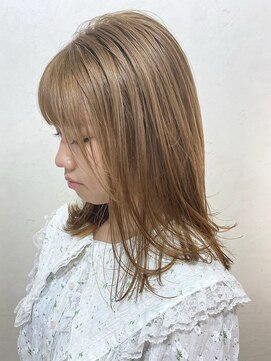 リアン(Lien) ミルクティーカラー/MARINA