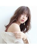 柔らか大人セミロング