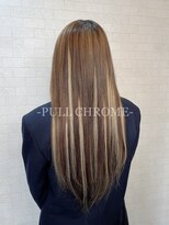 プルクローム(PULL CHROME)&nbsp;【PULL EXTE】痛まないメッシュ/オススメメッシュ/メッシュ