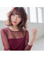 ナチュラル 博多店(Natural) ☆艶髪×ハイレイヤーミディ☆-博多店-