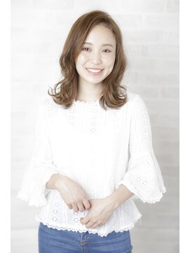 アフロディーテギンザ 神保町(APHRODITE GINZA) カール/セミディ/シアーカラー/姫カット［御茶ノ水/神保町］