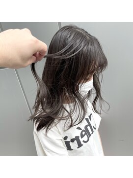 ピヨン 心斎橋(piLLon) グレージュ　ブリーチなし