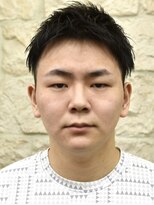 ケースタイルヘアスタジオ  虎ノ門店(K-STYLE HAIR STUDIO)&nbsp;印象UPツーブロックショートスタイル<理容室>メンズ/虎ノ門/眉毛