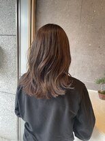 ロエ 平尾山荘(loe)&nbsp;【脱白髪染めハイライト】×グレージュ/平尾/高宮