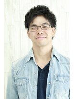 エヌポータル(N portal)&nbsp;メンズスッキリスタイル　毛量が多い方でもできるスタイル