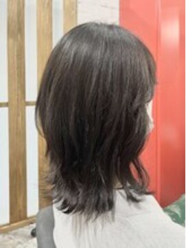 ベルポ(Bellpo) ＊ミディアムローレイヤー/オーガニックカラー＊