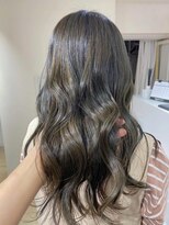 ユーフォリア 新宿店(Euphoria) 透明感オリーブグレージュ