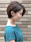 外ハネボブ/グラデーションカラー/ペールベージュ/秋葉原