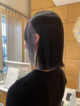 オーガニックエコ 川越(organic+eco) フェイスフレーミング×ラベンダー×ミディ