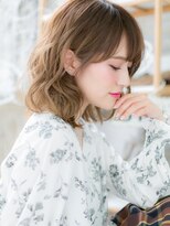 モッズヘア 越谷(mod's hair) くせ毛風毛先パーマでふんわりフェミニンボブh2越谷30代40代!