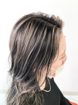 ピカソ こあら店 ハイライトカラー