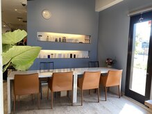 ご来店時にお店のコンセプトをお伝えし、お客様のお悩みカウンセリングをしっかりと行います