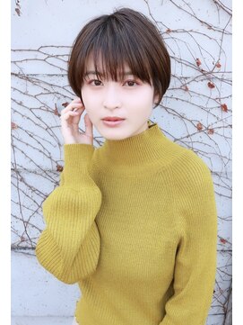 ニスル 町田店(NISURU) 似合わせカット/大人ガーリー/ダークアッシュ/着物/町田/町田駅