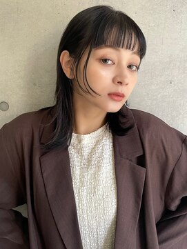 オーダー(OORDER) *オン眉×lob*