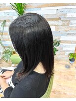 ハウオリ ヘアーワークス(Hauoli hair works)&nbsp;おさまりカット×ウルティアトリートメント