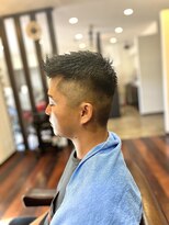 ヘアデザイン アーティーズ(Hair design Artyz) メンズフェード（ブロックなし）