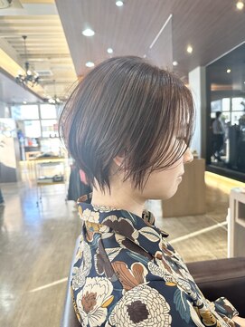 VAN COUNCIL 福井開発店(ヴァンカウンシル) 艶感ショート