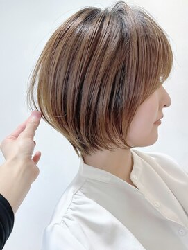エマヘアープラス 下郡店(Emma Hair plus) 大人美人ゆったりショート