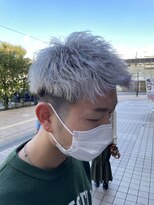インパークス 松原店(hair stage INPARKS) ホワイトシルバー