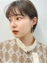 サンド 名古屋(sand)&nbsp;イメチェン/ハッシュカット/レッドブラウン[名古屋栄駅]