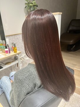 ゼストソエル(ZEST soell) うるつやピンクブラウン/k