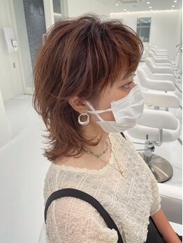 イフ ヘアーサロン(if... hair salon)の写真/【北千住駅】カットに定評のある≪if... hair salon≫だからこそ、あなたの理想のスタイルを実現。