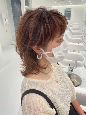 【北千住駅】カットに定評のある≪if... hair salon≫だからこそ、あなたの理想のスタイルを実現。