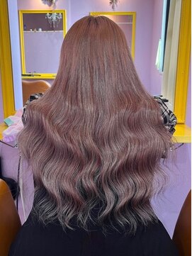 どぅ~す 梅田店 【何度でもご利用OK】シールエクステ80枚+カラー