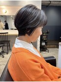 丸みショート/大人ショート/ひし形ショート/ショートボブ