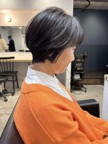 レトン 銀座(leton)&nbsp;丸みショート/大人ショート/ひし形ショート/ショートボブ