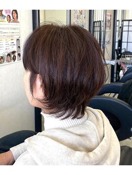 アヴソリューク(Absoluk) くびれマッシュウルフ 30代 40代 50代