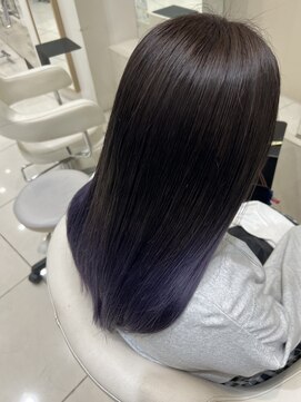 アヴァンス 深井店(AVANCE.) ラベンダーグラデーション