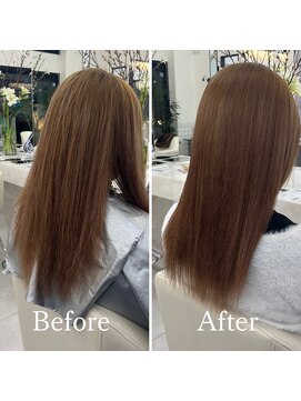 アオ 甲府本店(AO) AO hair 酸性ストレート