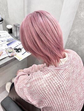 ファイブバイジエクト 堀江(FIVE by The Ect) ピンクショート