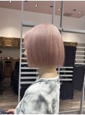 Lee 梅田茶屋町 white pink