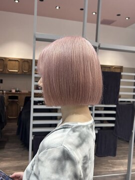 リー 梅田(Lee) Lee 梅田茶屋町 white pink